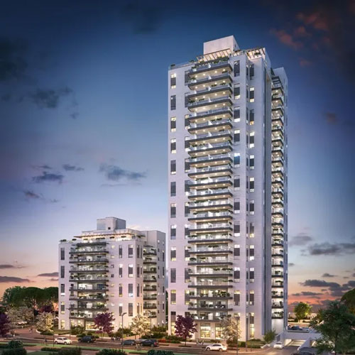 Kleiman Development and Construction - Grand House Project, Kiryat Yam