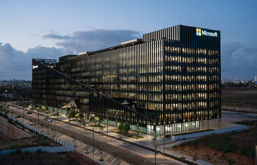 Tidhar Group - Microsoft Campus, Herzliya