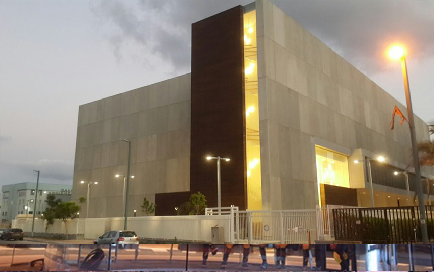 פורן שרים - מתקן DATA CENTER