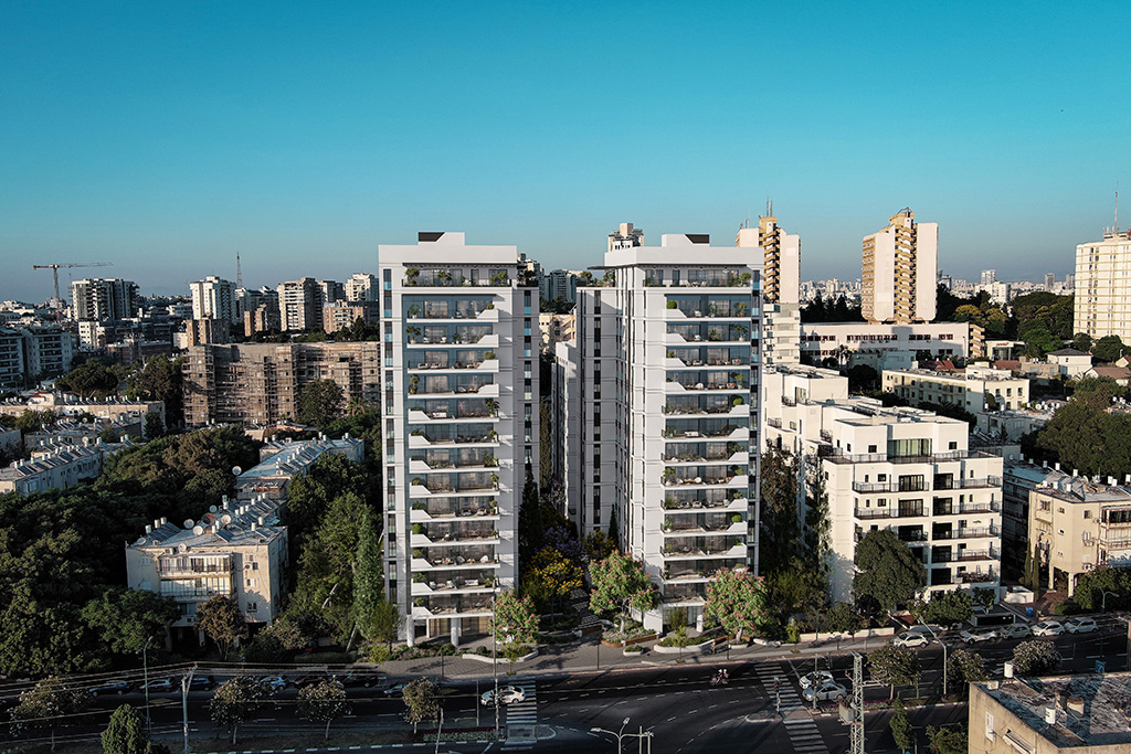 קבוצת אורון אחזקות והשקעות בע"מ - דרך השלום, תל אביב (הדמיה)