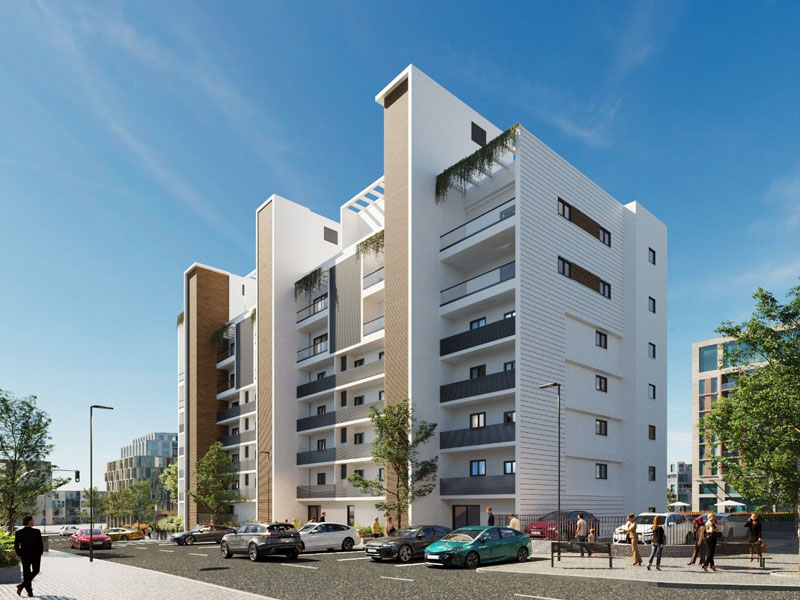 The Shaked Group - 8-12 Ein Hanoch, Ganei Tikva 