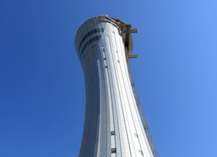 Danya Cebus Ltd. - Control Tower, Ben Gurion Airport