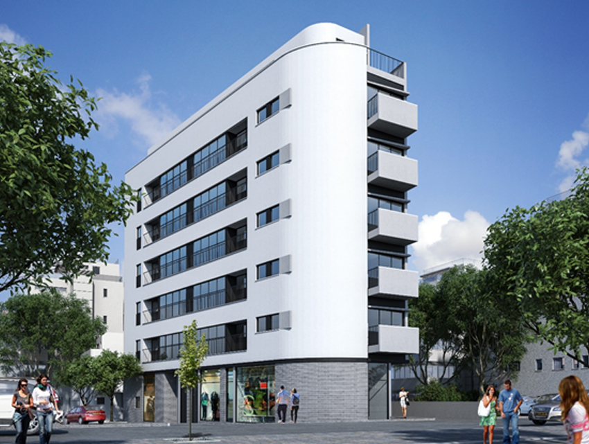 Poran Shrem - TAMA 38 - 6th Chlenov St., Tel-Aviv