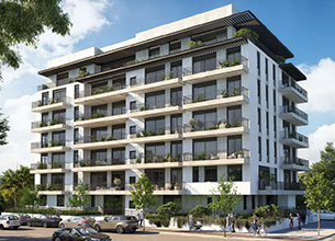 Aviv Urban - HaGilad – Basel, Tel Aviv