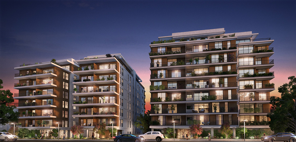Metropolis Urban Renewal  and Real Estate Entrepreneurship - 6-12 Alterman, Tel Aviv, 2 buildings, 130 units