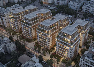 Shaked Efraim Group - 21-27 HaTzanhanim, Petah Tikva