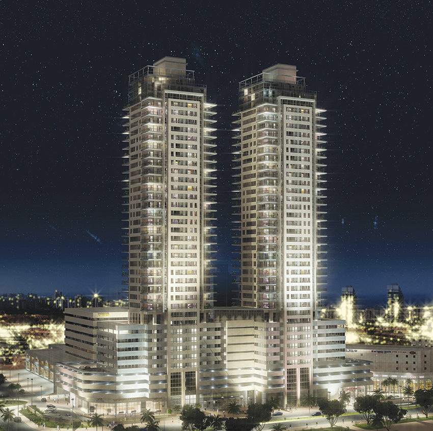 Shosh Nahmias Building Company Ltd. - K-Towers, Ashdod