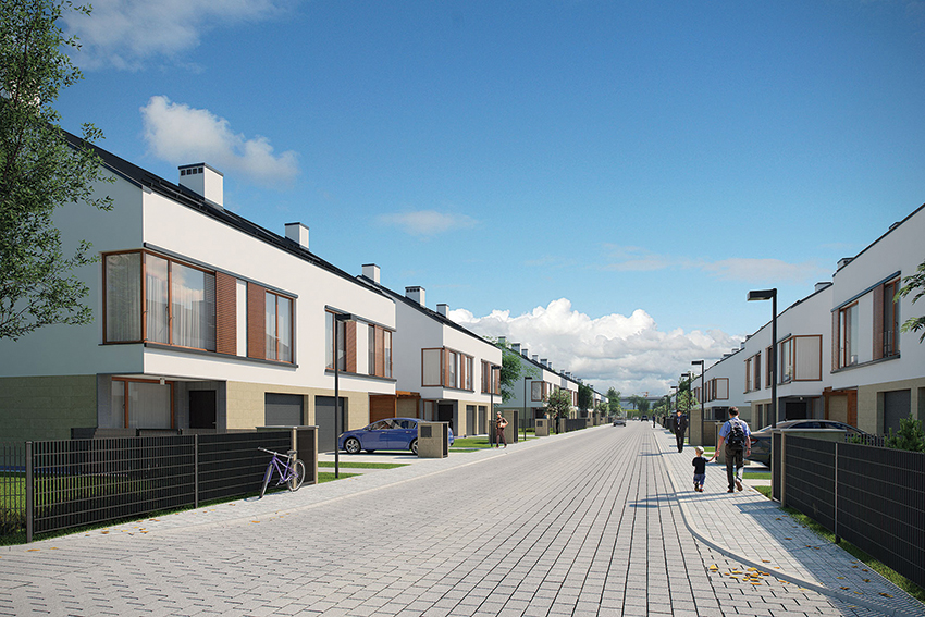 Amiram Sivan Ltd. Construction Co. - Konstancin – Warsaw