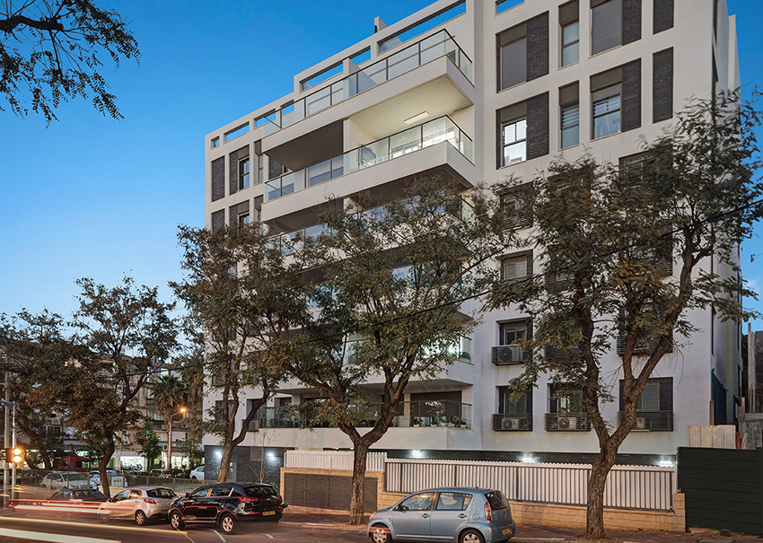 Metropolis Urban Renewal  and Real Estate Entrepreneurship - 49 Kaplan St., Petah Tikva. 29 apartments