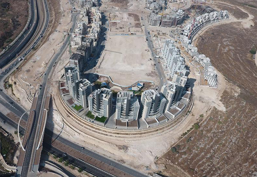 קבוצת אחמד עמלה יזמות בע"מ - נופים בפארק מודיעין
