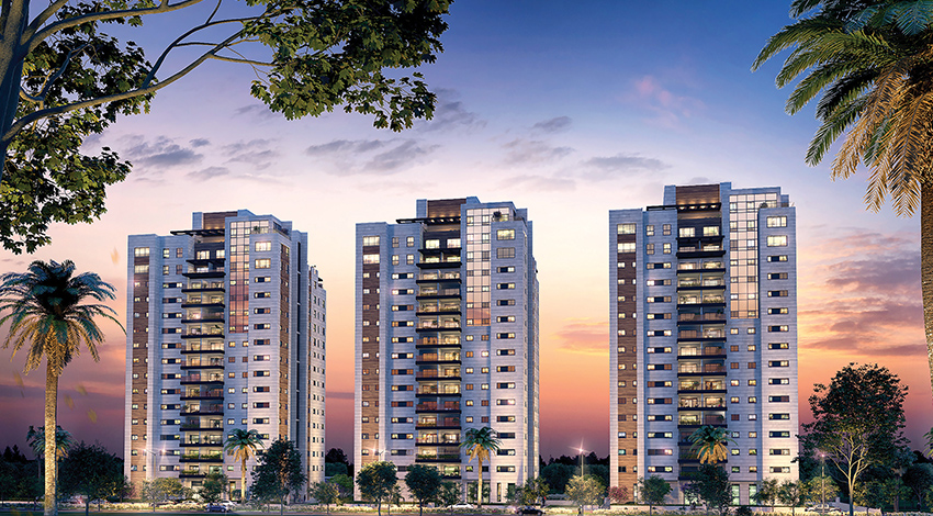 Ashtrom Residences Building Company Ltd. - Recanati Residence - Ramat Aviv, Tel Aviv 