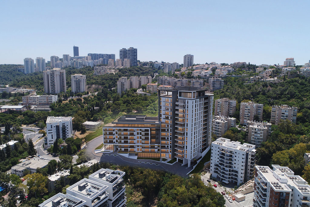 מגדלים ב.ר. ייזום ובנייה בע"מ - זלמן שניאור, חיפה