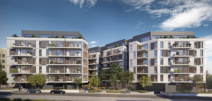 City People - Urban Renewal - Horkanus Complex