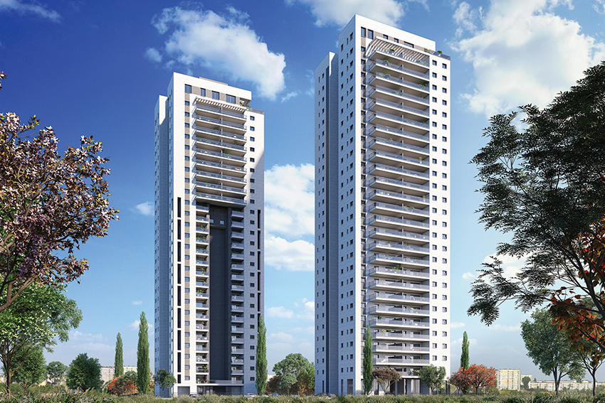 Ashtrom Residences Building Company Ltd. - Ashdar Nachlat Yehuda, Rishon LeZion