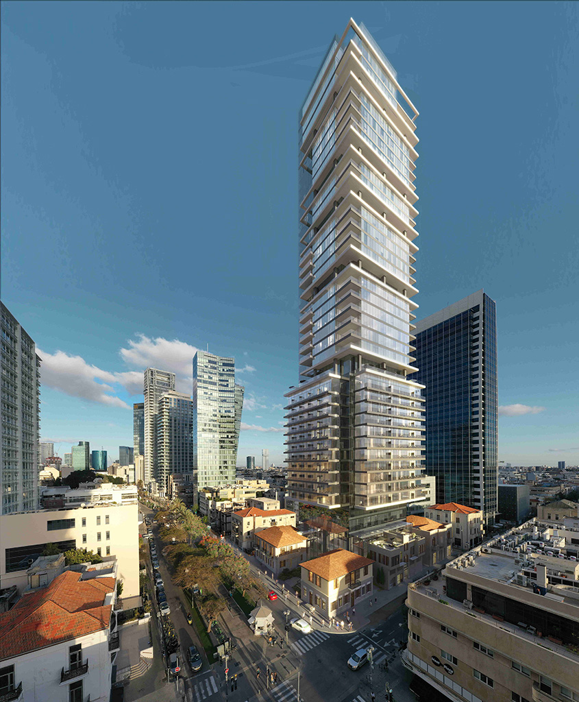 Tidhar Group - 10 ROTHSCHILD, Tel Aviv