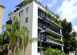 G.S. Construction and Urban Renewal Ltd. - 13 Tzvi Herman Shapira St., Tel Aviv
