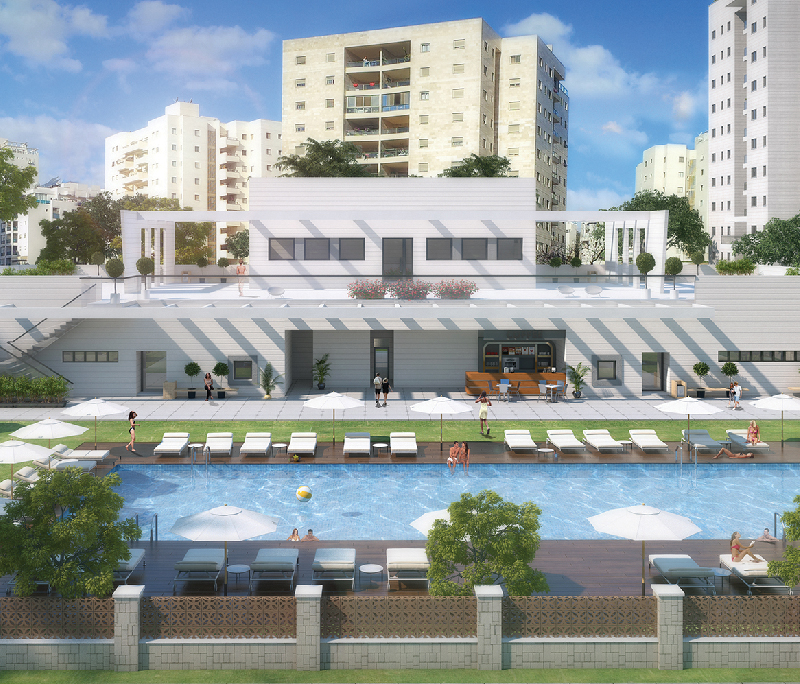 Shosh Nahmias Building Company Ltd. - K Marina Project