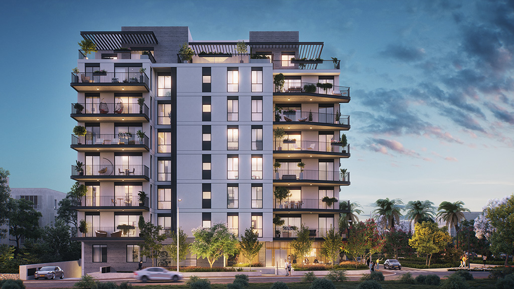 Av-Gad Holdings Ltd. - 38 Golomb, Ramat Hasharon