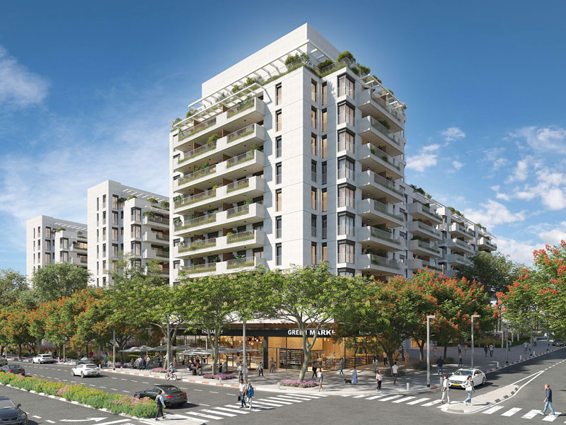 Aviv Melisron Ltd. - 1