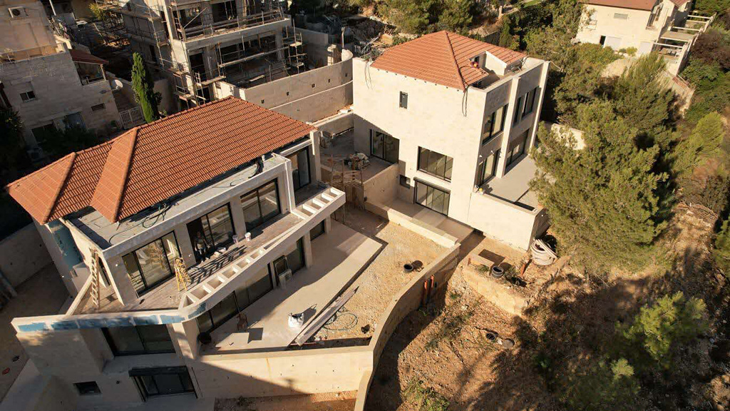 א.מ בק מהנדסים בע"מ - רכס חלילים, מבשרת ציון