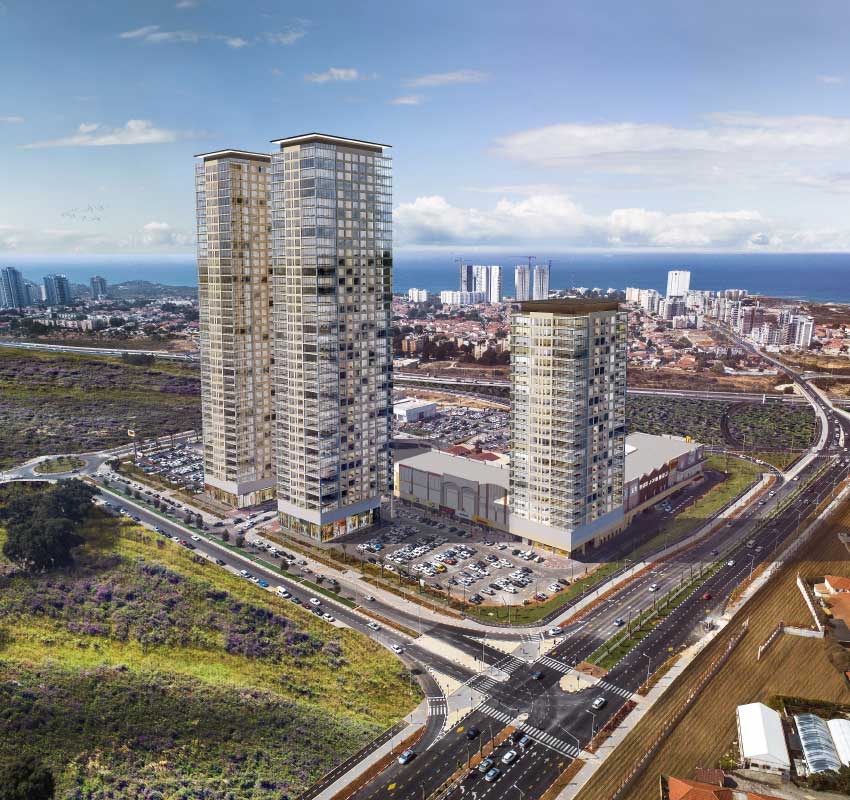 Amirey Zichron Ya’akov - Mall HaChof Village