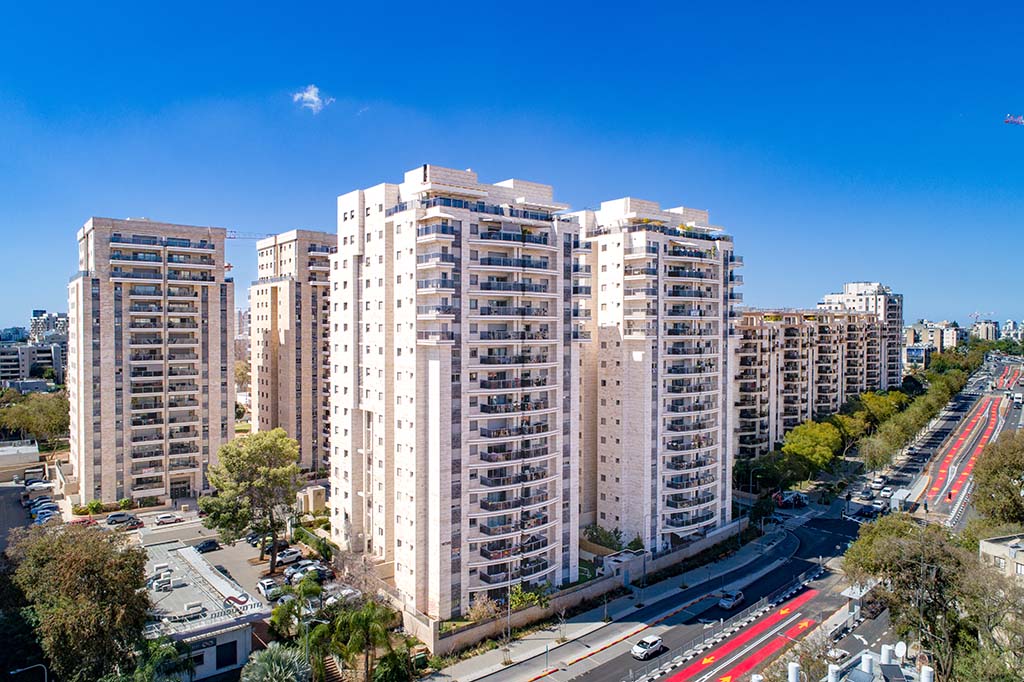 Matzlawi Construction Co. Ltd. - Ono Prime, Kiryat Ono | Credit: Migdalor Media