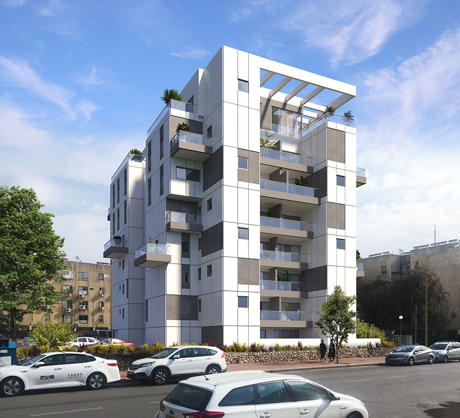 Bitan Group - 5-7-9 HaHartziot Complex, Ashdod