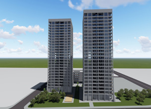 Maoz Daniel Ltd. - Halohamim and Brazzaville, Holon