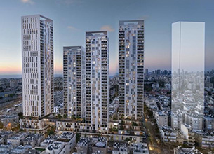 Minhelet 38: Urban Renewal Management Company - Dov Hoz HaPorzim, Holon