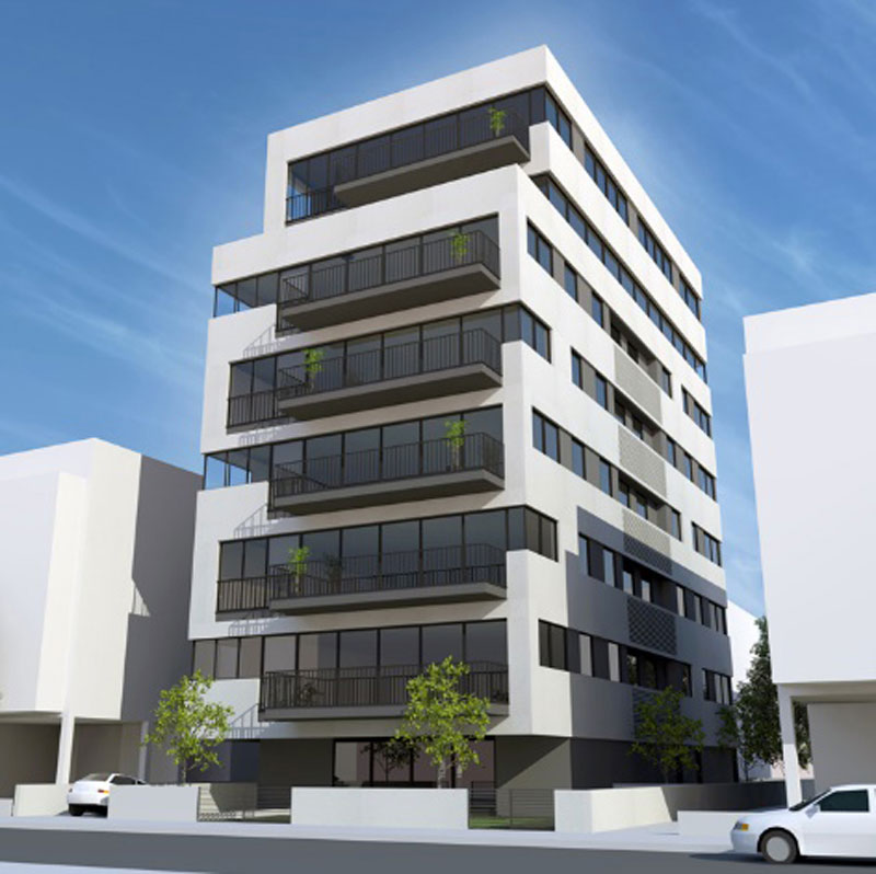 AL Avraham Lalum, Gangina, Dan & Co., Internationl Law Firm - TAMA 38 project and construction demolition Brandis Street, Tel Aviv | Israel Eco City