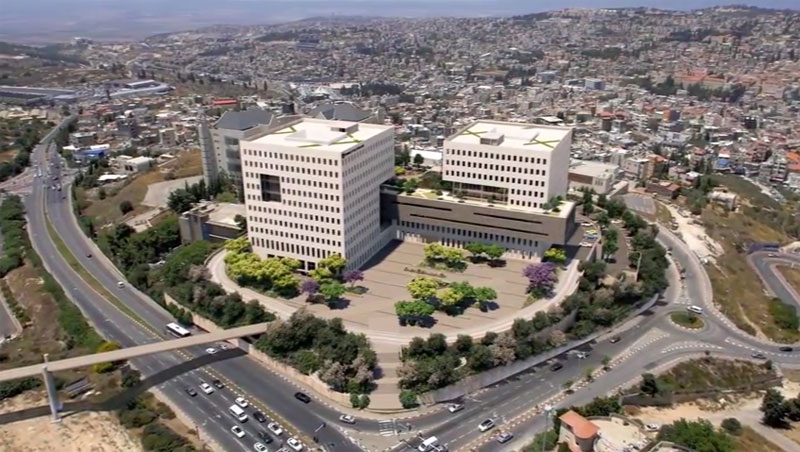 Eran Mebel Architecture & Urban Planning Ltd. - District Government Center, Nazareth - Video Introduction