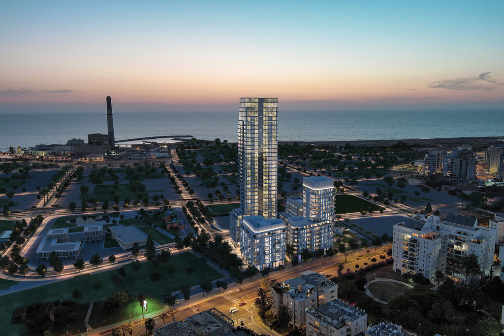 Avisror Moshe & Sons - ASHIRA pfoject - Sde Dov - Tel Aviv   