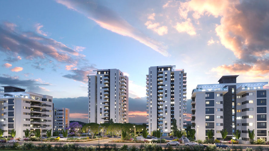 Kleiman Development and Construction - The Valley Project, Nahariya