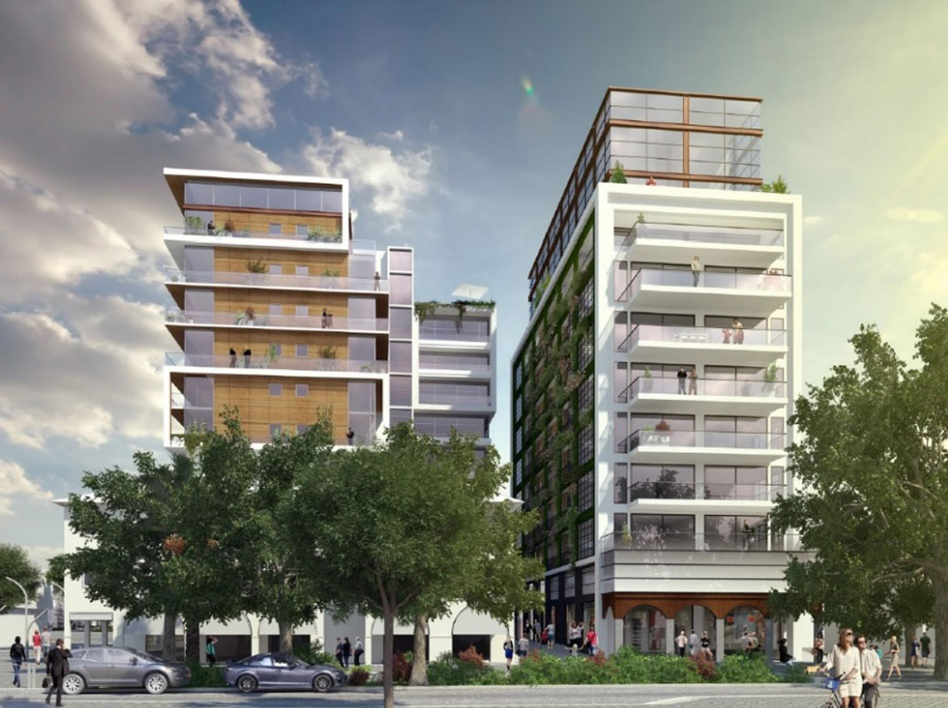 AL Avraham Lalum, Gangina, Dan & Co., Internationl Law Firm - Luxury residential project in the heart of Herzliya | Green Park