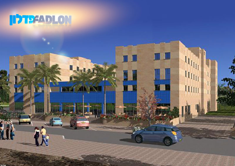 Fadlon Group - Student Dormitories, Netanya Academic College