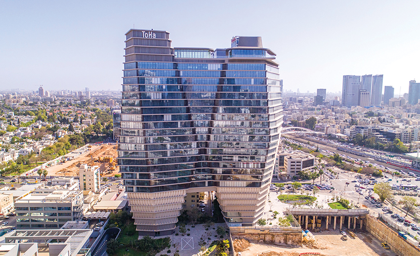 Gilboa Engineers - TOHA Tower 1 Totseret HaAretz - Tel Aviv