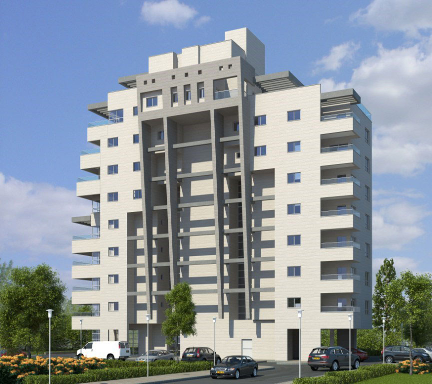 Yesodot Ha’ir – Building From Generation to Generation - Menachem Begin, West Hadera