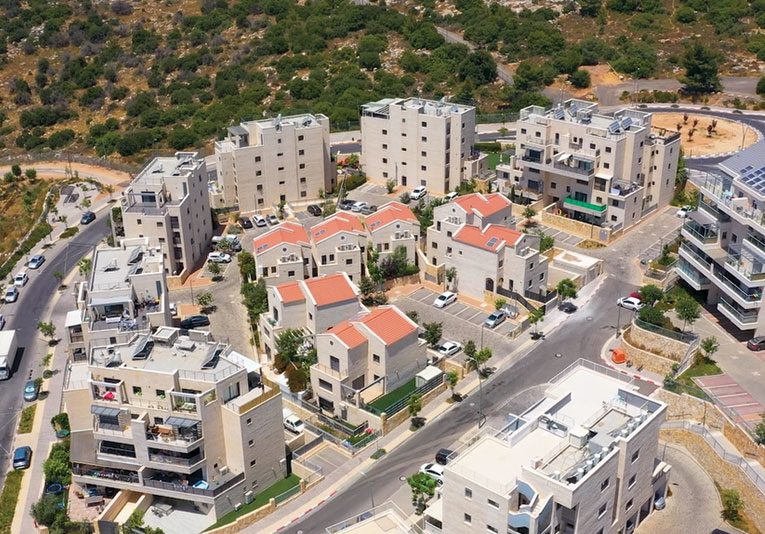 א. ושאחי הנדסה ובניה בע"מ - נופים בהר צור הדסה