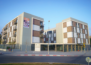 Gilboa Engineers - Research Dormitories Ben Gurion University - Beer Sheva