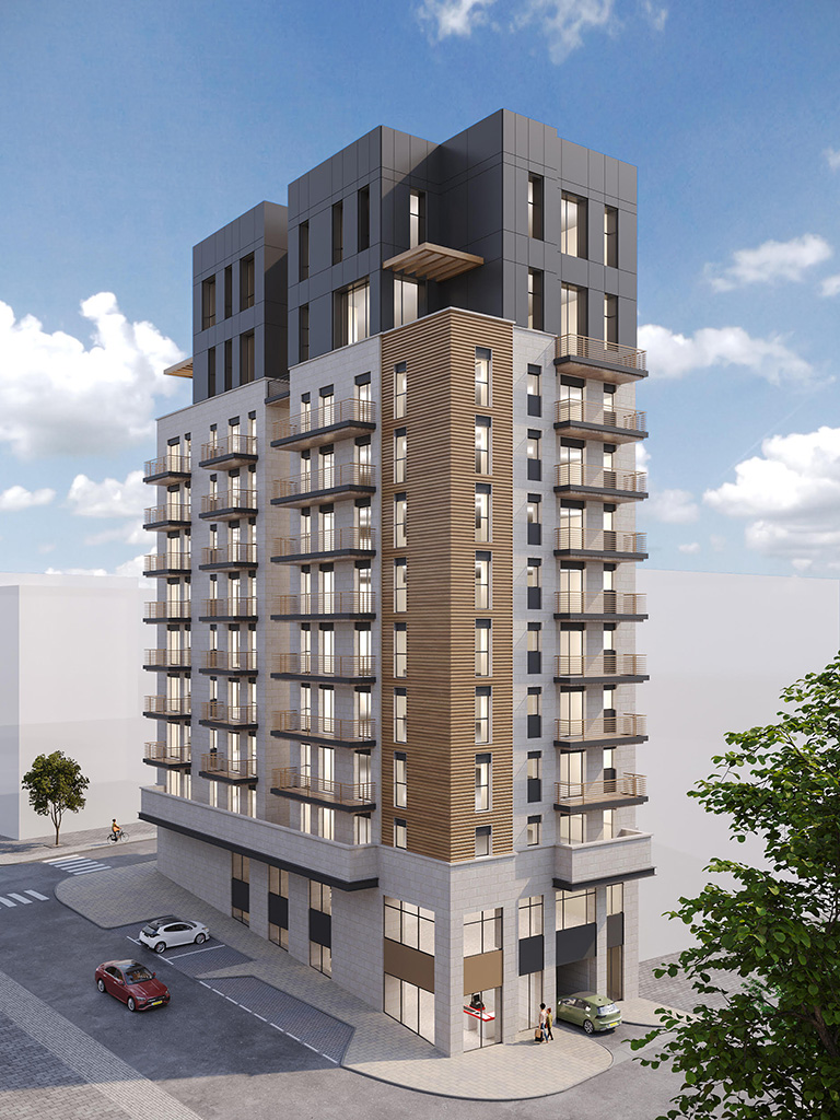 Golden Israel Group - City Center Project, Jerusalem