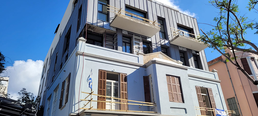 S.K. Real Estate Appraisal Ltd. - 7 Nahalat Binyamin, Tel Aviv