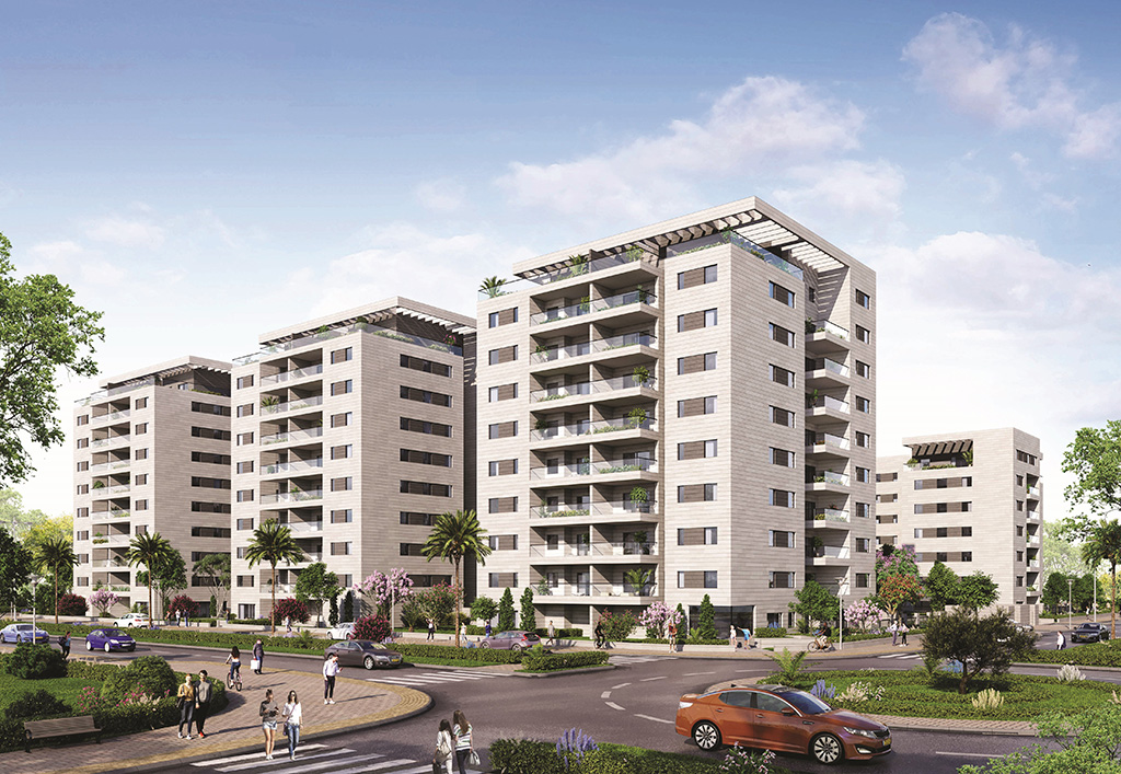 Peretz Bonei HaNegev Group - Ir HaYain, Ashkelon