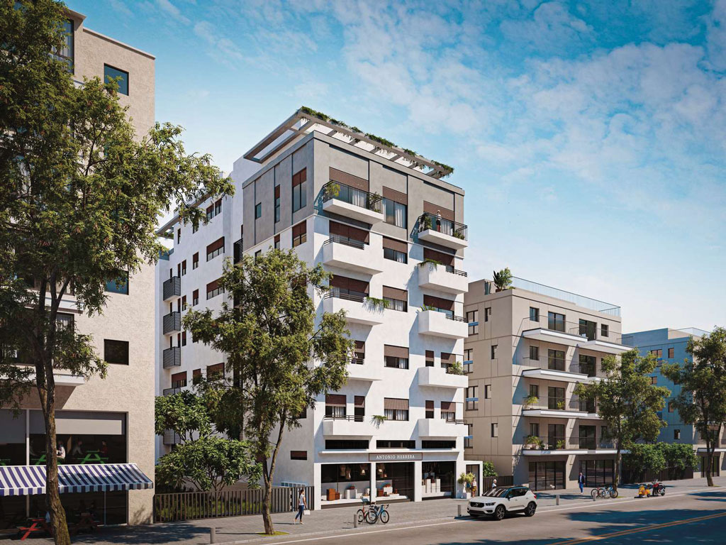 Leonardo Group - 45 Ben Yehuda, Tel Aviv