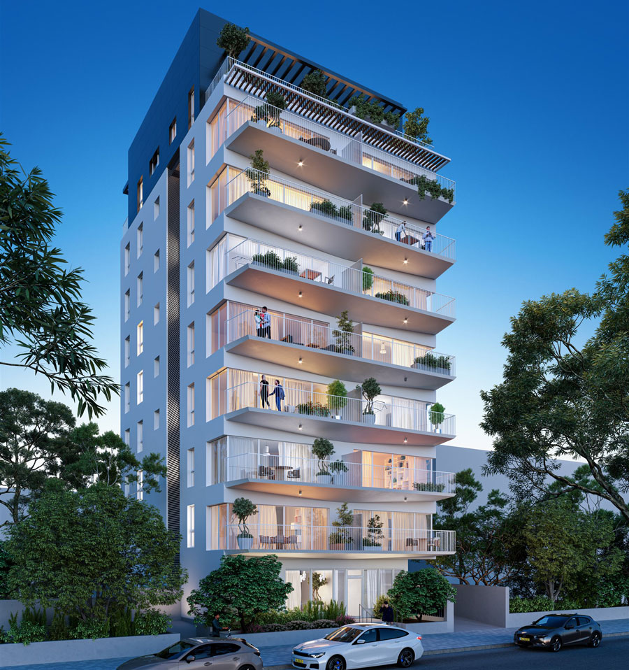 ITAY TOWERS CONSTRUCTION AND INVESTMENT COMPANY LTD - 42 Pinchas Rotenberg, Ramat Gan