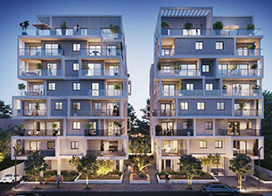 Shaked Efraim Group - 3 Arnon, Ramat Gan