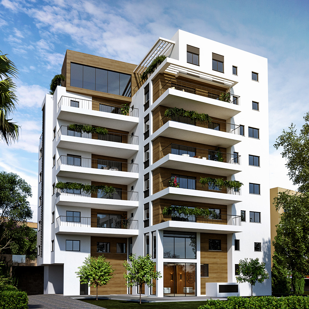 Oracle Real Estate Development - 35b Gordon, Givatayim