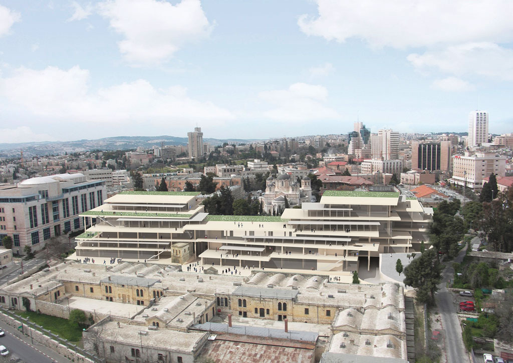 פורן שרים - האקדמיה לעיצוב קמפוס בצלאל בירושלים