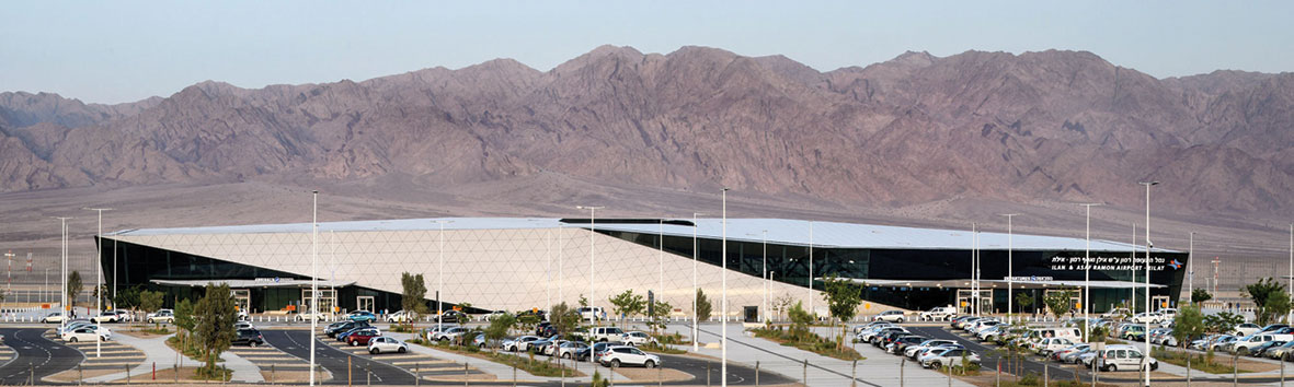 Danya Cebus Ltd. - Ramon Airport