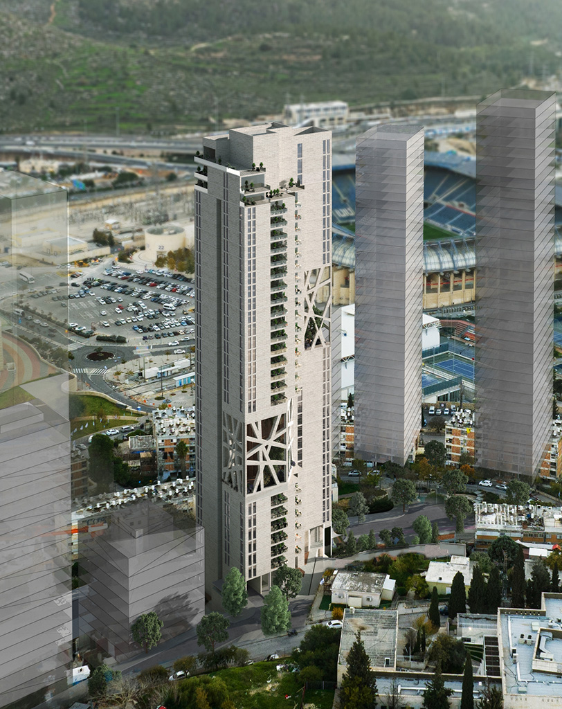 אב-גד החזקות בע"מ - סן מרטין 19-21, ירושלים