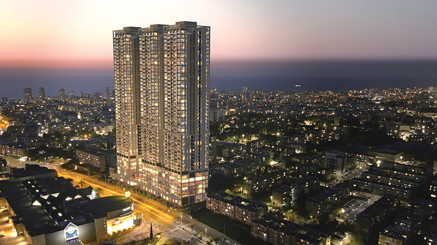 Matzlawi Construction Co. Ltd. - Ayalon District, Bat Yam | Credit: View Point